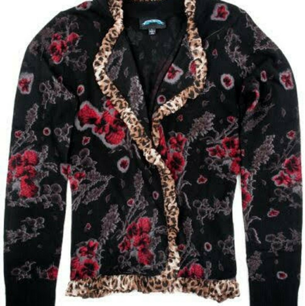 TILL THE END Red Rose Jacket